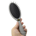 Factory Price Private Label Plastic Massage Paddle Untangled Hair Brush